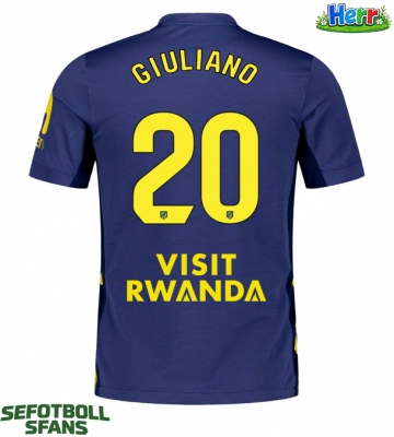 Atletico Madrid Giuliano Simeone #20 Bortatröja 2025-26 Kortärmad